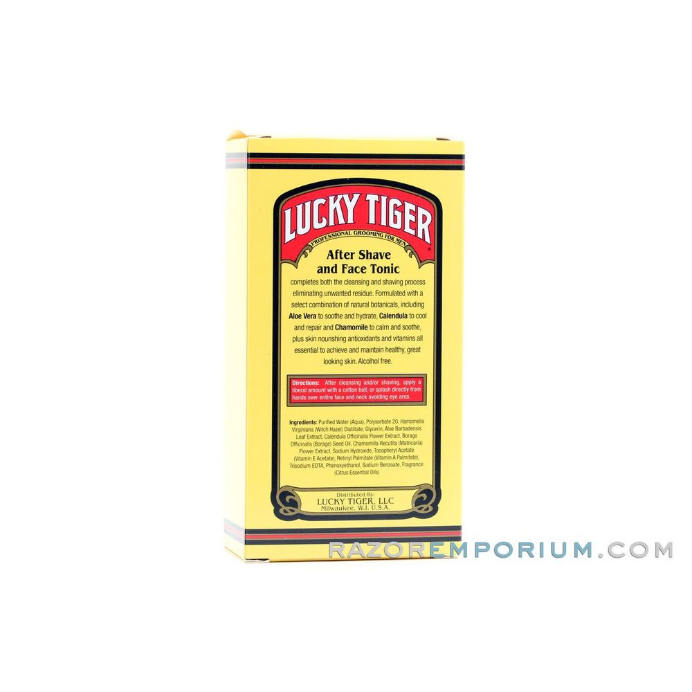 Lucky Tiger After Shave & Face Tonic - Beauty Exchange Beauty Supply