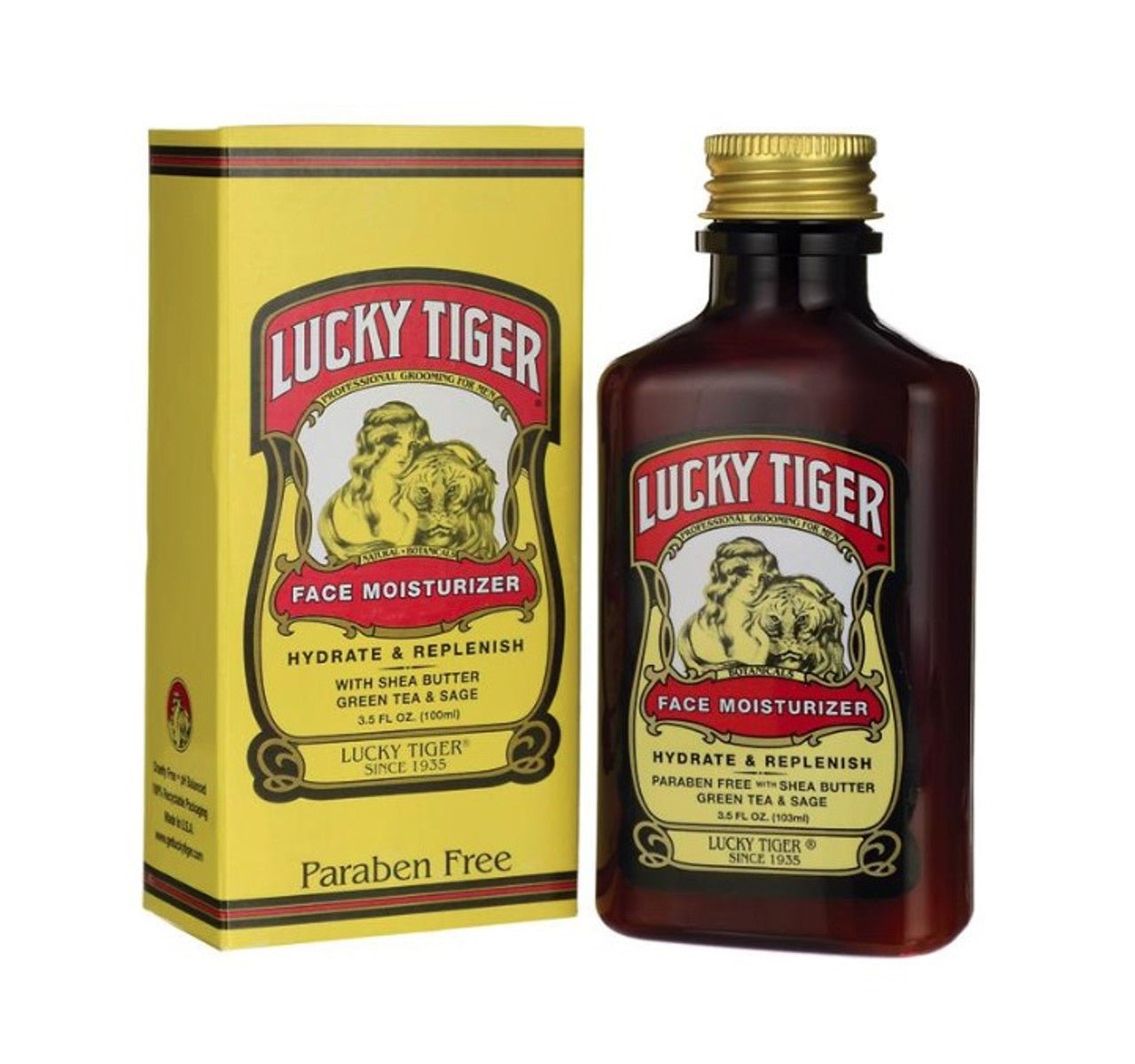 Lucky Tiger After Shave & Face Tonic - Beauty Exchange Beauty Supply