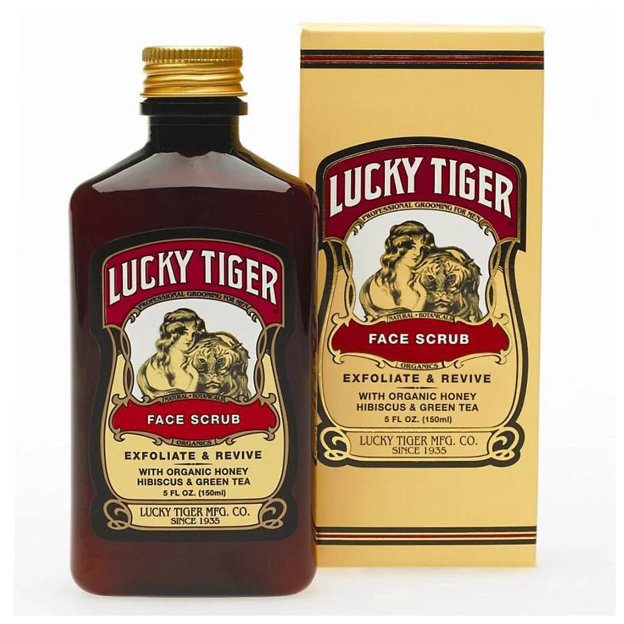 Lucky Tiger Liquid Cream Shave – Classic Barbershop Smoothness | 8 oz - Beauty Exchange Beauty Supply