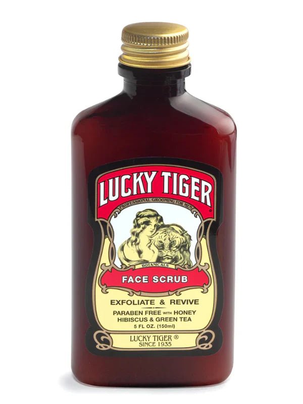 Lucky Tiger Liquid Cream Shave โ Classic Barbershop Smoothness | 8 oz - Beauty Exchange Beauty Supply