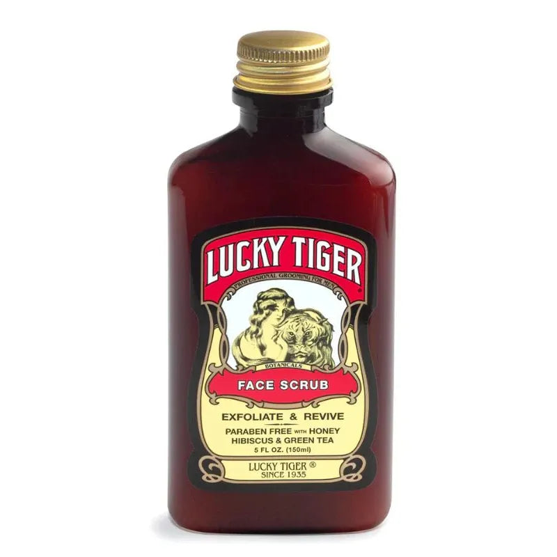 Lucky Tiger Liquid Cream Shave – Classic Barbershop Smoothness | 8 oz - Beauty Exchange Beauty Supply