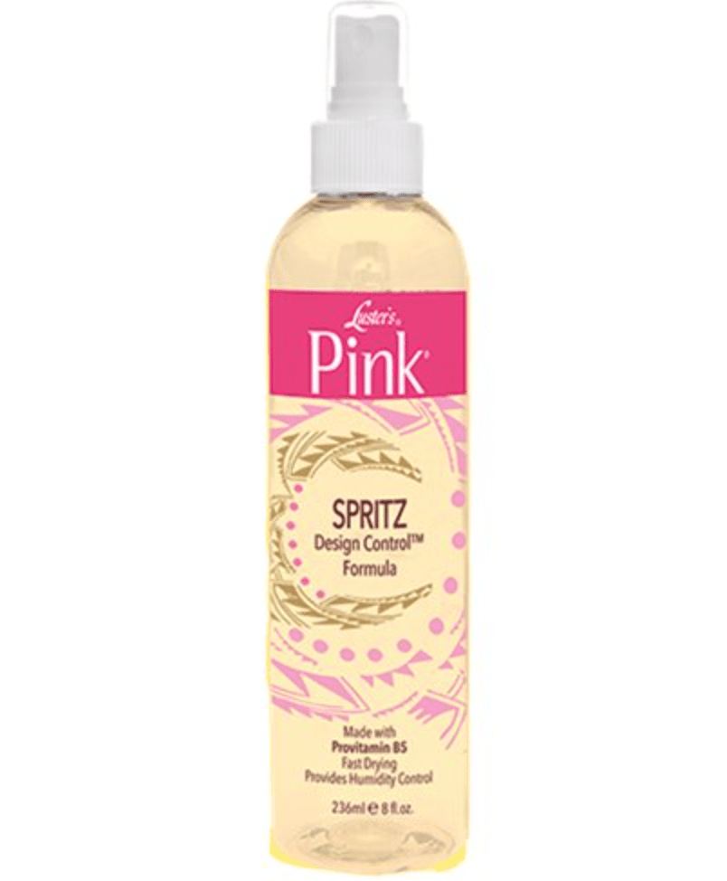Luster’s Pink Design Control Spritz – 8 oz - Beauty Exchange Beauty Supply