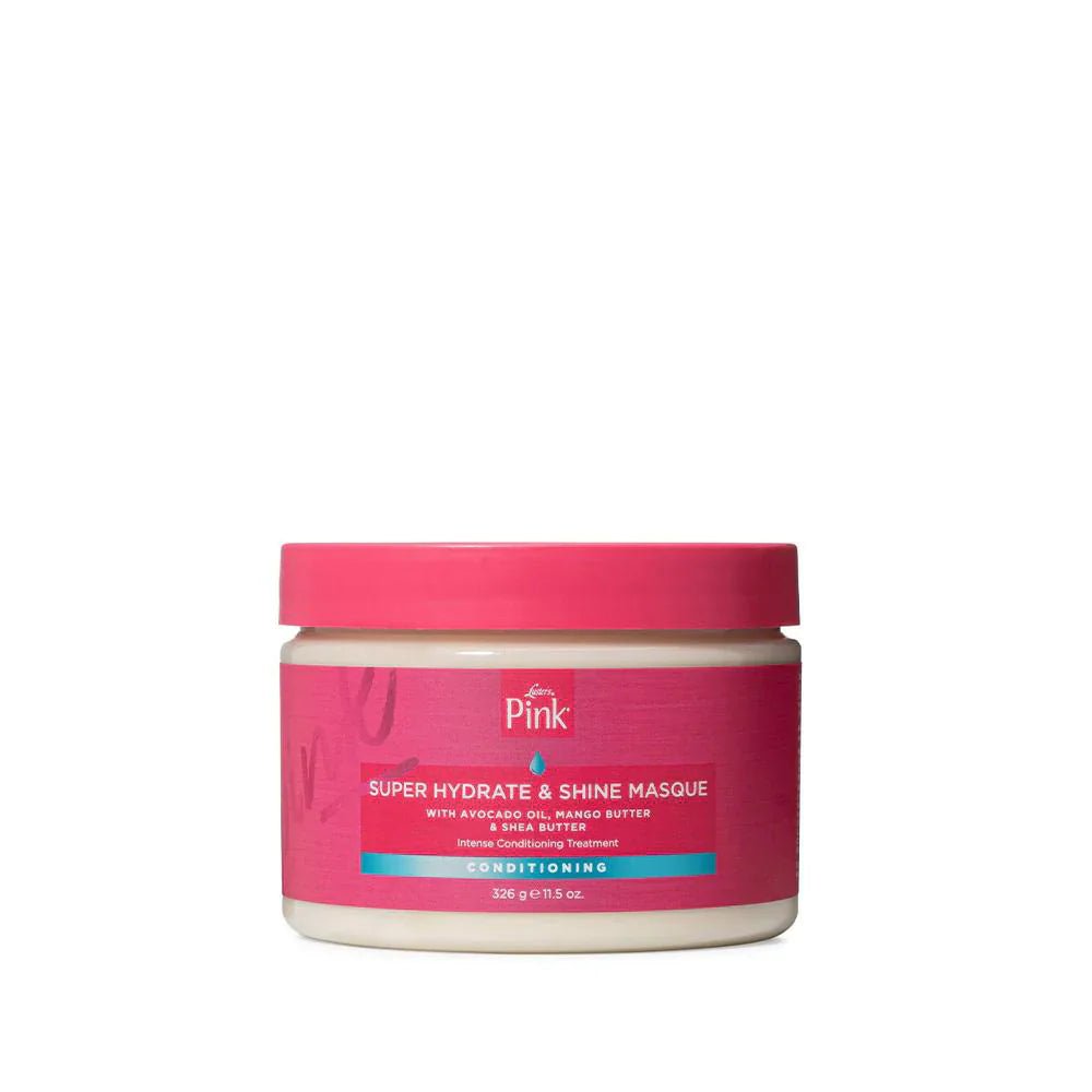Luster’s Pink Hair Masques – Hydrate & Repair 11.5oz - Beauty Exchange Beauty Supply