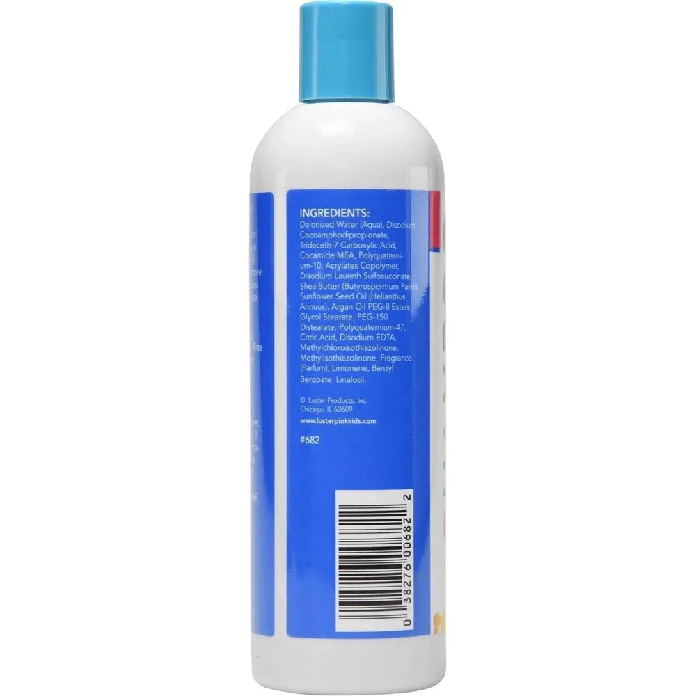 Luster's Pink Kids Gentle Detangling Shampoo – Shea Butter & Argan Oil, Sulfate - Free (12 oz) - Beauty Exchange Beauty Supply
