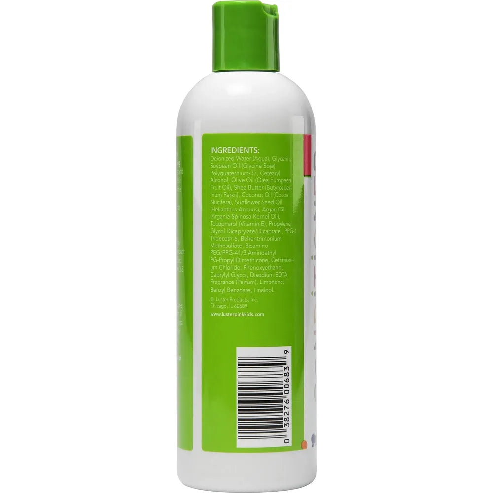 Luster’s Pink Kids Nourishing Conditioner – Coconut, Shea & Olive Oil, Detangling & Sulfate - Free (12 oz) - Beauty Exchange Beauty Supply