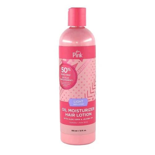Luster's Pink Oil Moisturizer Hair Lotion - Light - Beauty Exchange Beauty Supply