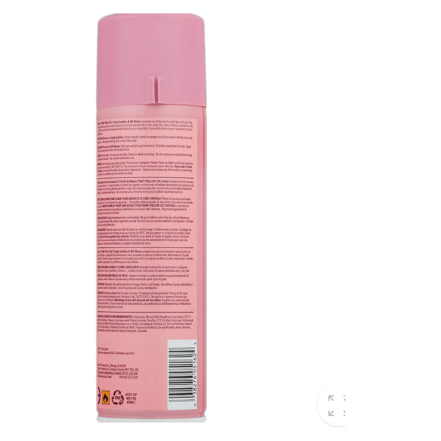 Luster's Pink® Plus 2 - N - 1 Scalp Soother & Oil Sheen Spray – Soothes Scalp + Adds Shine, 9.5 oz & 15.5 oz - Beauty Exchange Beauty Supply