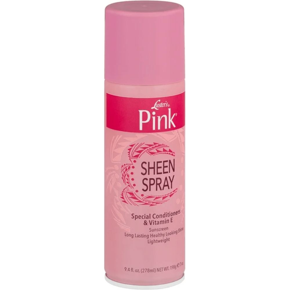 Luster's Pink® Plus 2 - N - 1 Scalp Soother & Oil Sheen Spray – Soothes Scalp + Adds Shine, 9.5 oz & 15.5 oz - Beauty Exchange Beauty Supply
