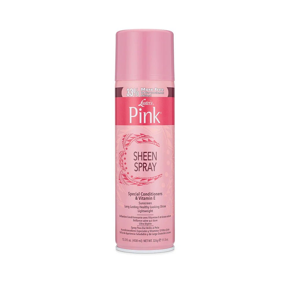 Luster's Pink Sheen Spray – 15.5oz - Beauty Exchange Beauty Supply