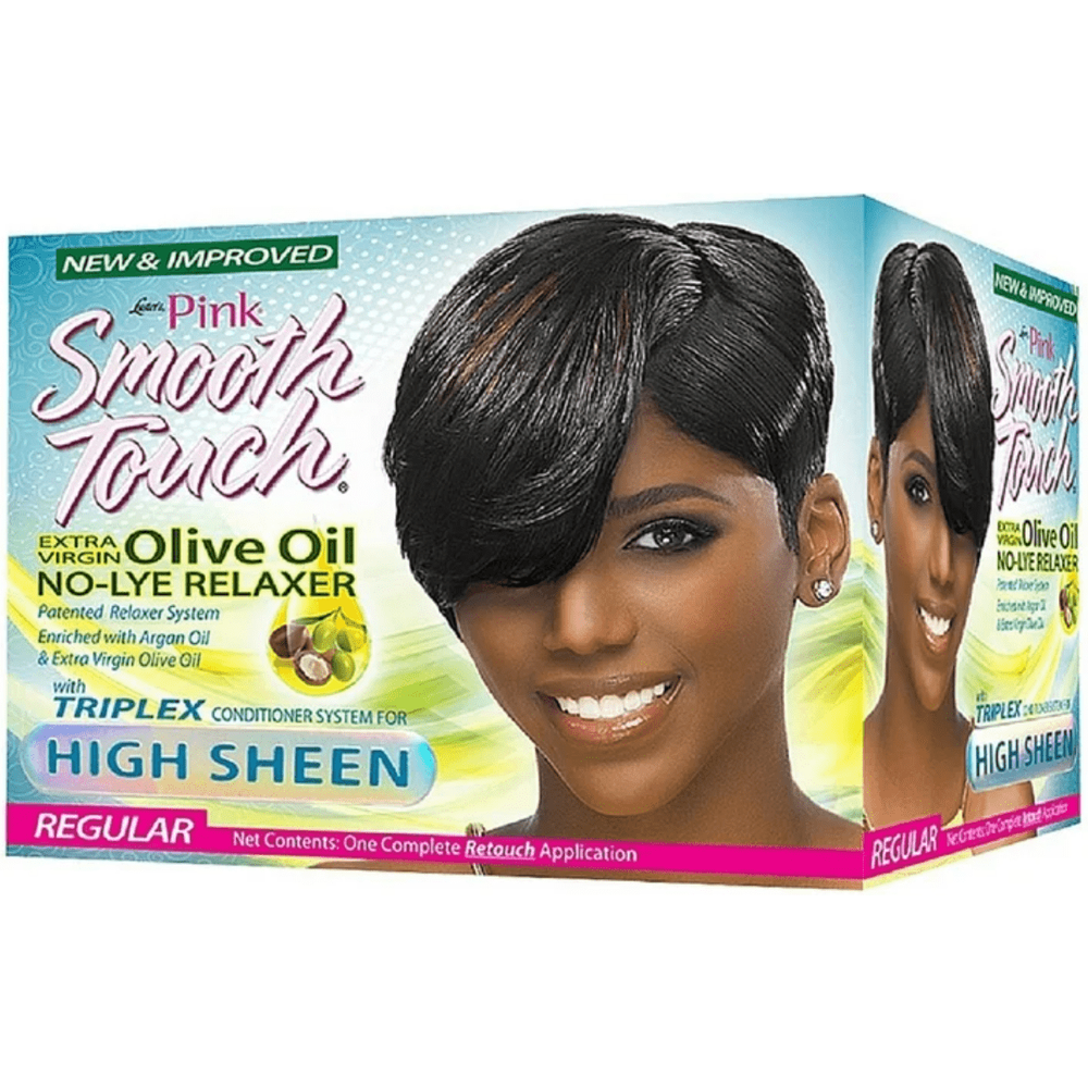Luster’s Pink Smooth Touch Relaxer | Limited Edition | Regular Strength | New Growth Formula - Beauty Exchange Beauty Supply