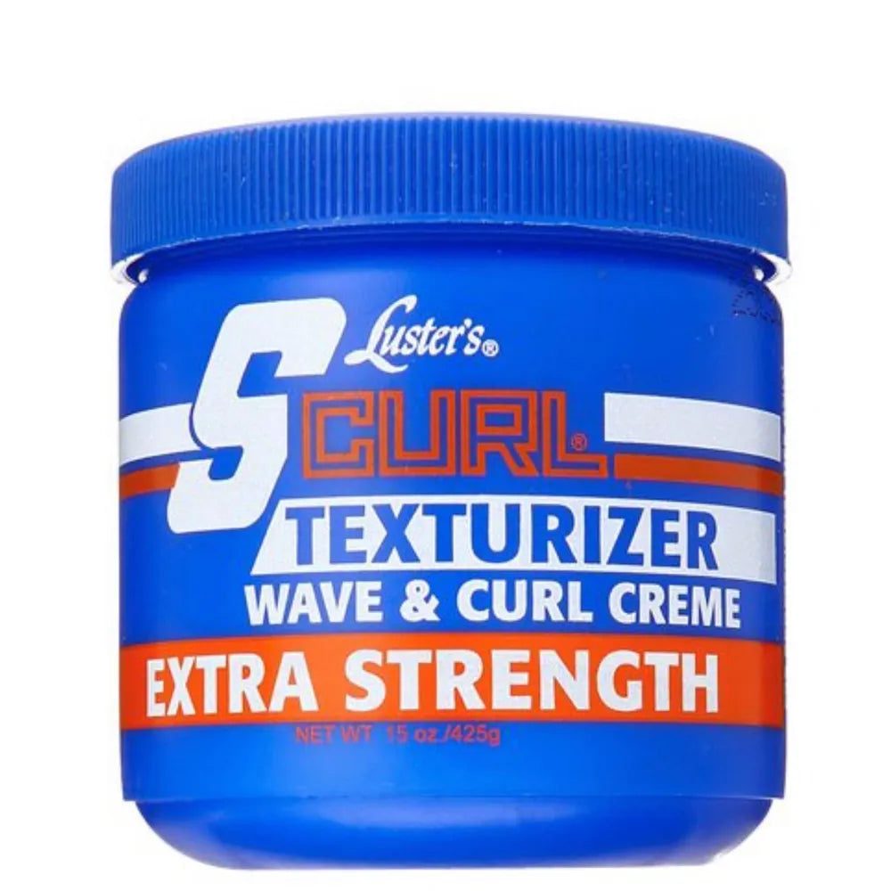 Luster's S - Curl – Cream & Jel Activators for Curls and Waves - Beauty Exchange Beauty Supply