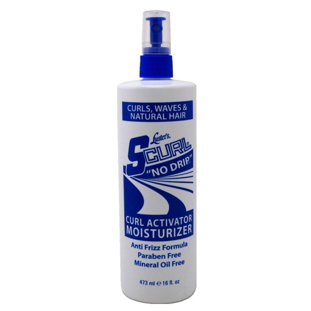 Luster's S - Curl Curl Activator – 8 oz & 16 oz Sizes - Beauty Exchange Beauty Supply