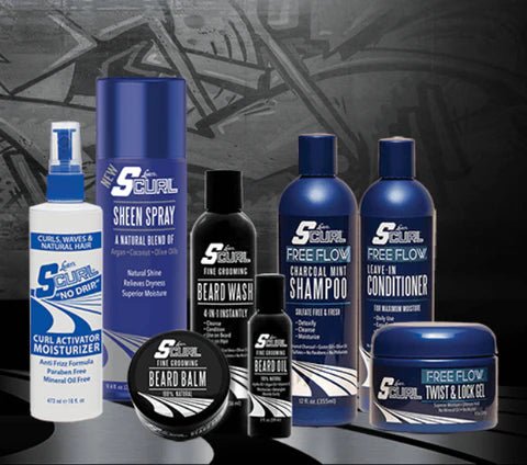 Luster’s S - Curl Haircare – Pick Your Product - Beauty Exchange Beauty Supply