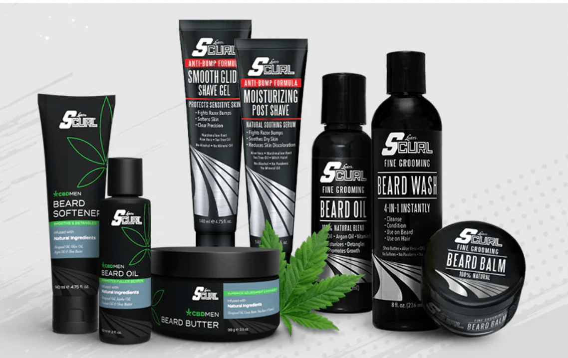 Luster's S - Curl Men’s Grooming – Shave & Beard Care - Beauty Exchange Beauty Supply