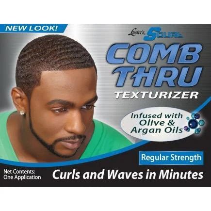 Luster’s S - Curl Texturizers – Choose Strength & Style - Beauty Exchange Beauty Supply
