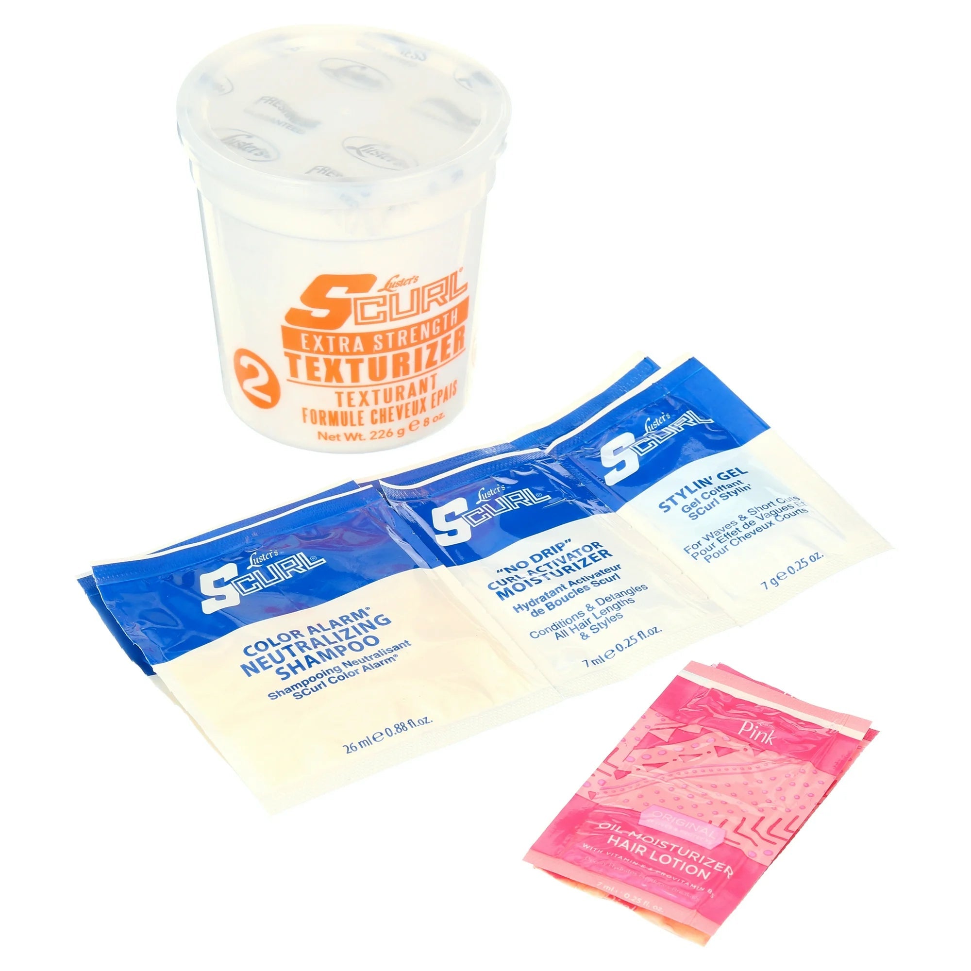 Luster’s S - Curl Texturizers – Choose Strength & Style - Beauty Exchange Beauty Supply