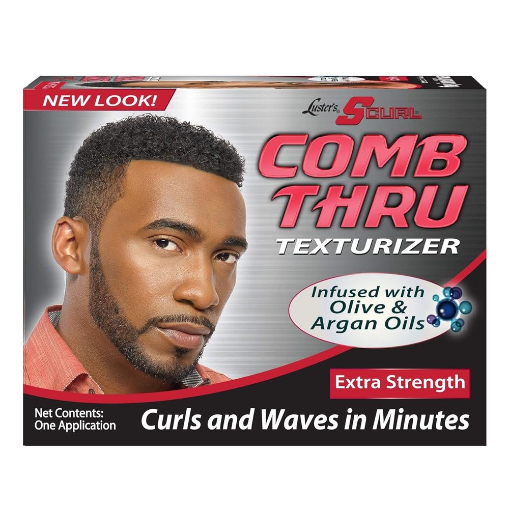 Luster’s S - Curl Texturizers – Choose Strength & Style - Beauty Exchange Beauty Supply