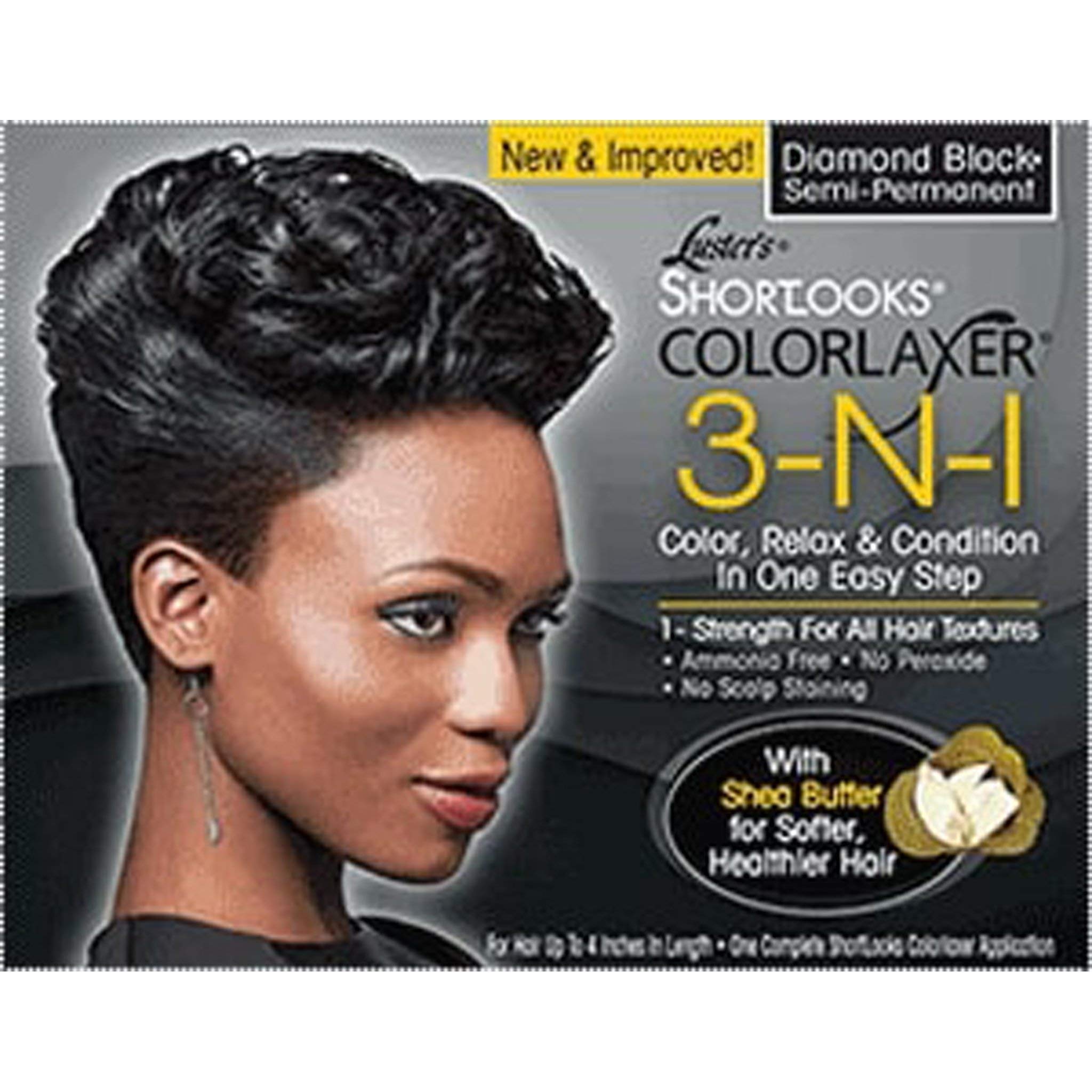 Luster’s ShortLooks 3 - N - 1 Colorlaxer – 1 Application - Beauty Exchange Beauty Supply