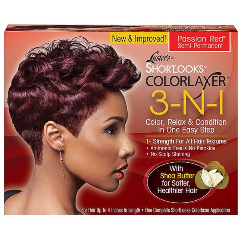 Luster’s ShortLooks 3 - N - 1 Colorlaxer – 1 Application - Beauty Exchange Beauty Supply