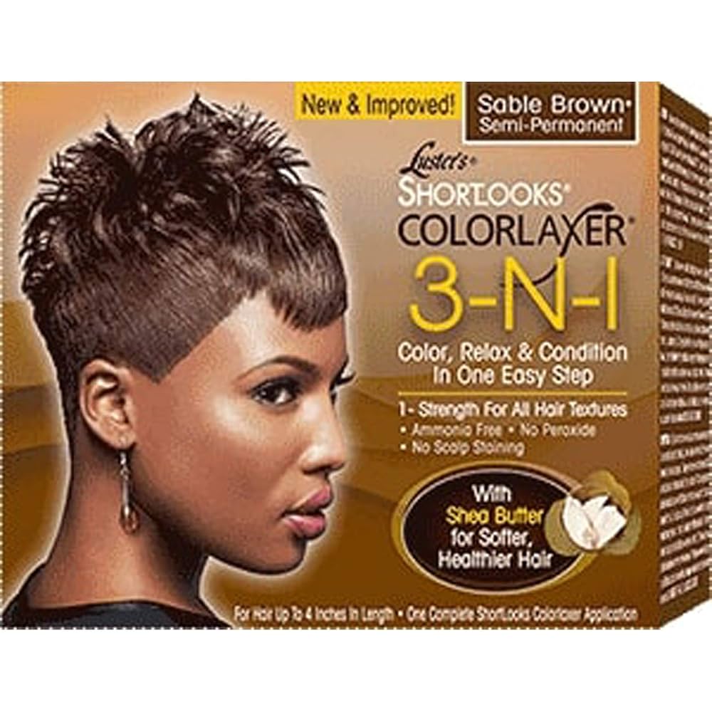 Luster’s ShortLooks 3 - N - 1 Colorlaxer – 1 Application - Beauty Exchange Beauty Supply