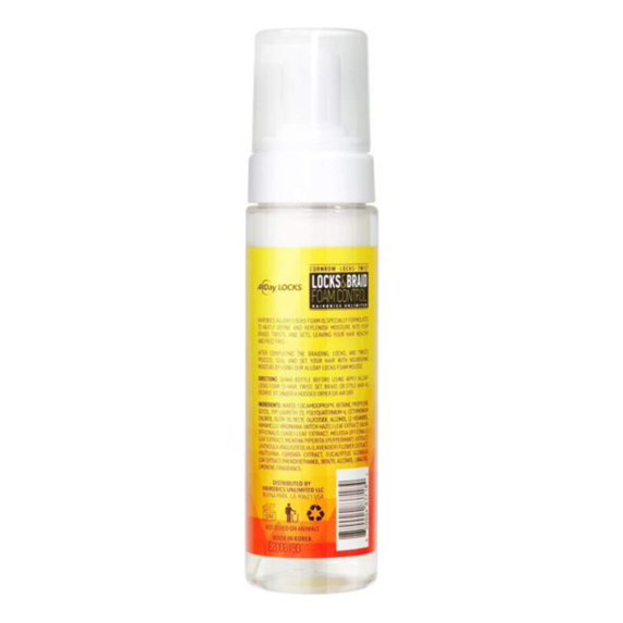 AllDay Locks & Braid Foam Control – 8oz