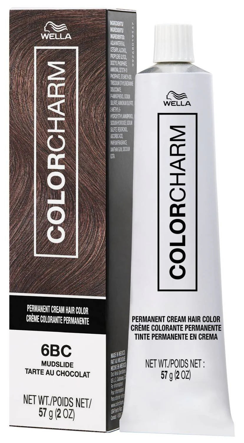 Wella Color Charm Permanent Cream – 2oz