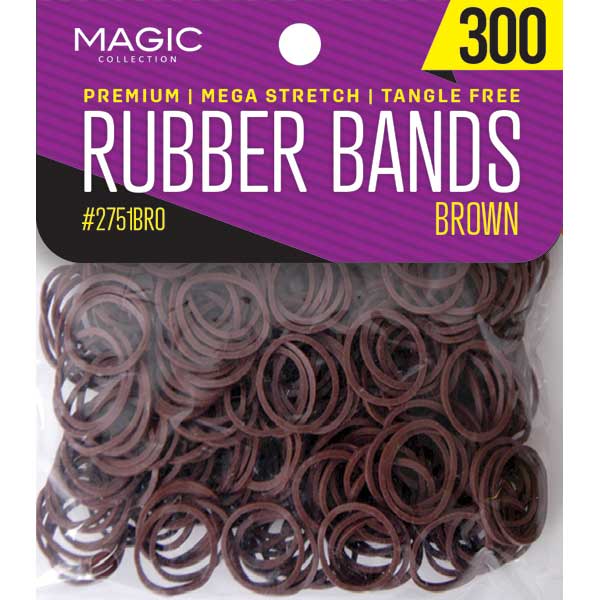 Magic 300 Rubber Bands – Black - Beauty Exchange Beauty Supply