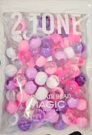 Magic Collection 16mm 2 - Tone Hair Beads – Baby Style - Beauty Exchange Beauty Supply