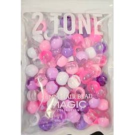 Magic Collection 16mm 2 - Tone Hair Beads – Baby Style - Beauty Exchange Beauty Supply