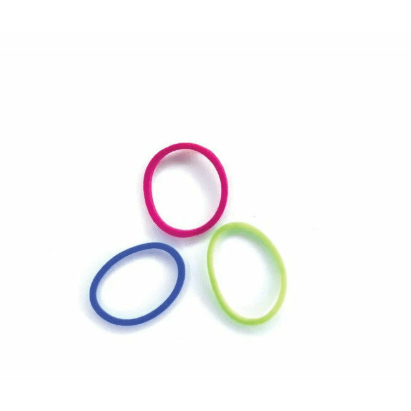 Magic Collection Assorted Elastic Bands - 250 - Beauty Exchange Beauty Supply