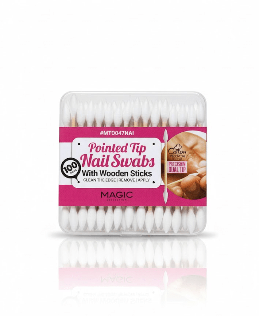 Magic Collection Beauty Swabs Dual Tips – Assorted Types - Beauty Exchange Beauty Supply