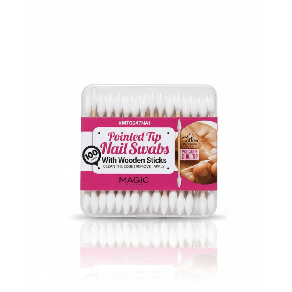Magic Collection Beauty Swabs Dual Tips – Assorted Types - Beauty Exchange Beauty Supply