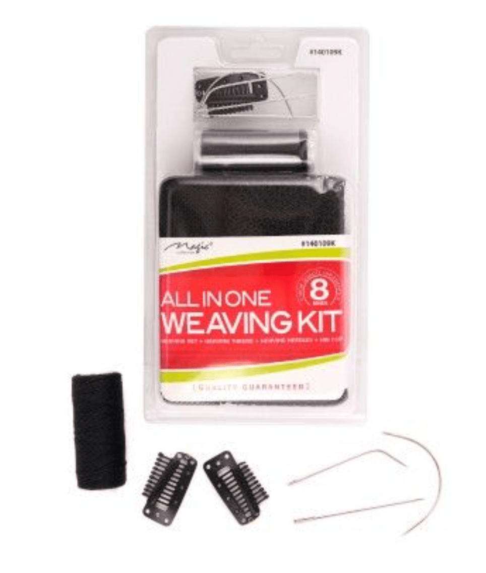 Magic Collection Black Weaving Kit โ Complete Set - Beauty Exchange Beauty Supply