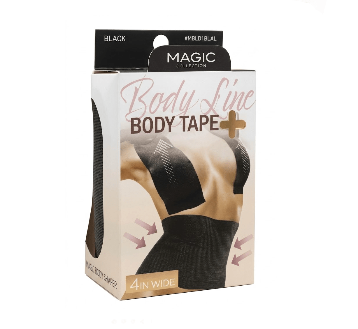 Magic Collection Body Line Adhesive Breast Lift โ Body Tape Wide - Beauty Exchange Beauty Supply