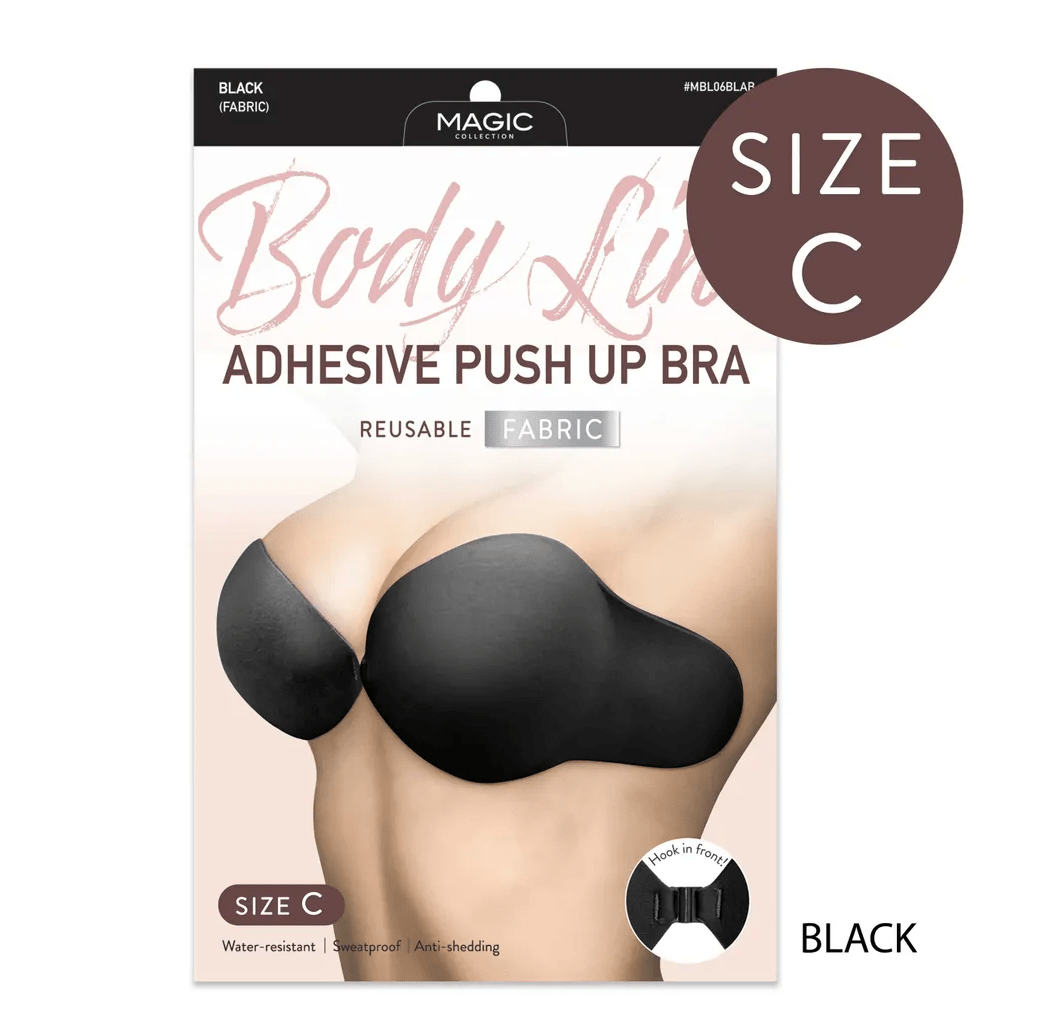 Magic Collection Body Line Adhesive Push Up Bra โ Reusable Fabric - Beauty Exchange Beauty Supply