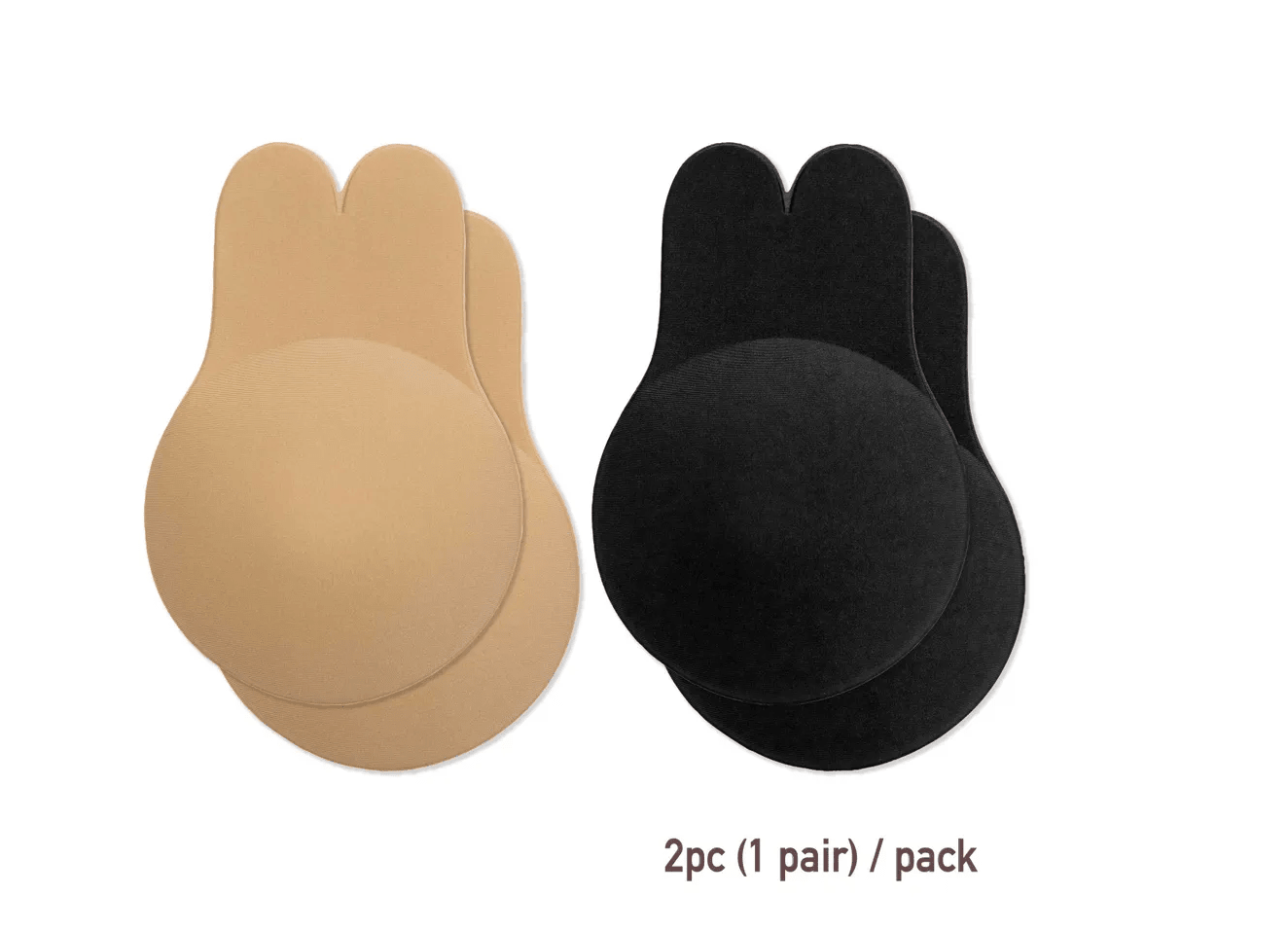 Magic Collection Body Line Reusable Fabric Bunny โ Nipple Patch Lift - Beauty Exchange Beauty Supply