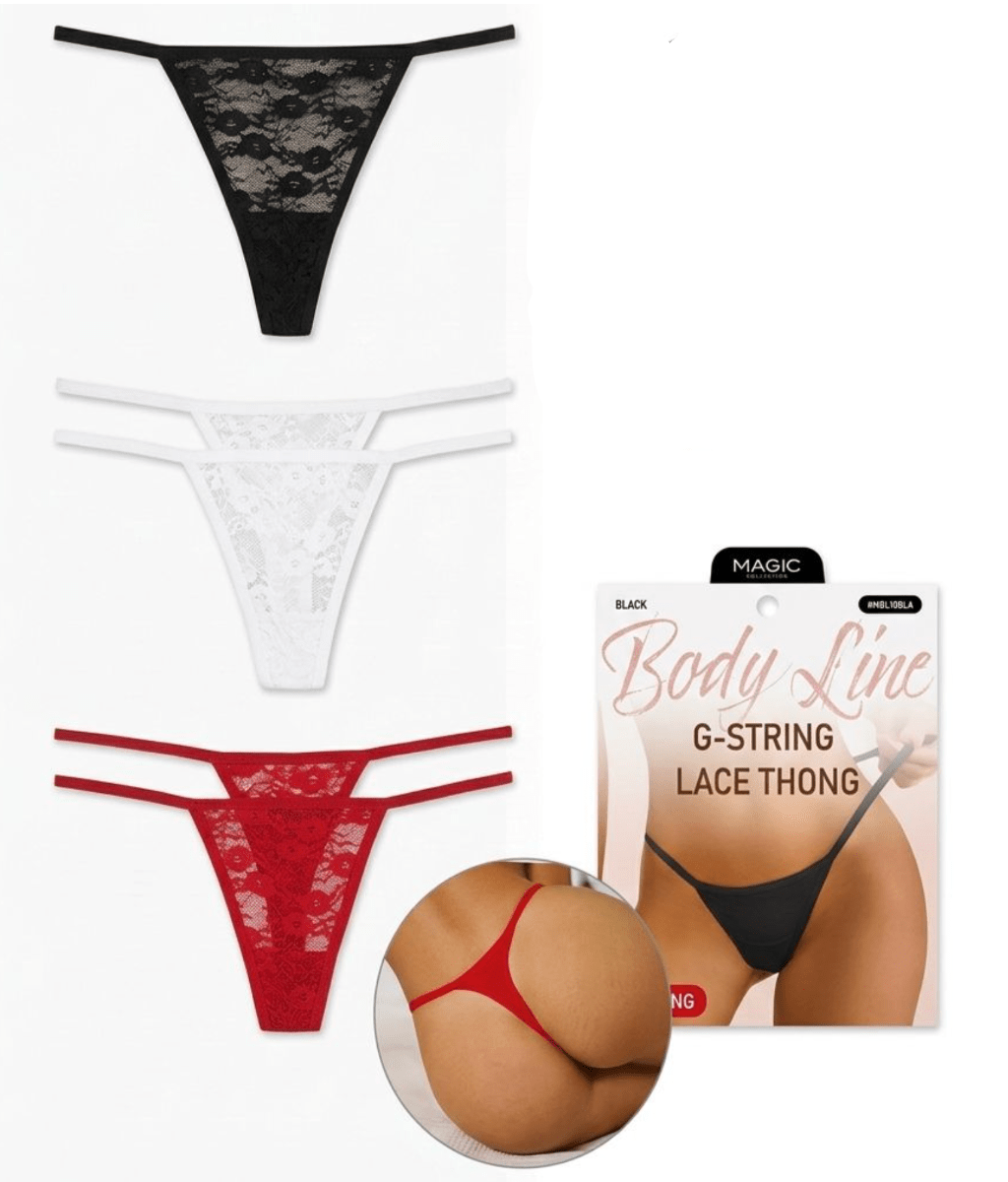 Magic Collection Body Line – Thongs - Beauty Exchange Beauty Supply