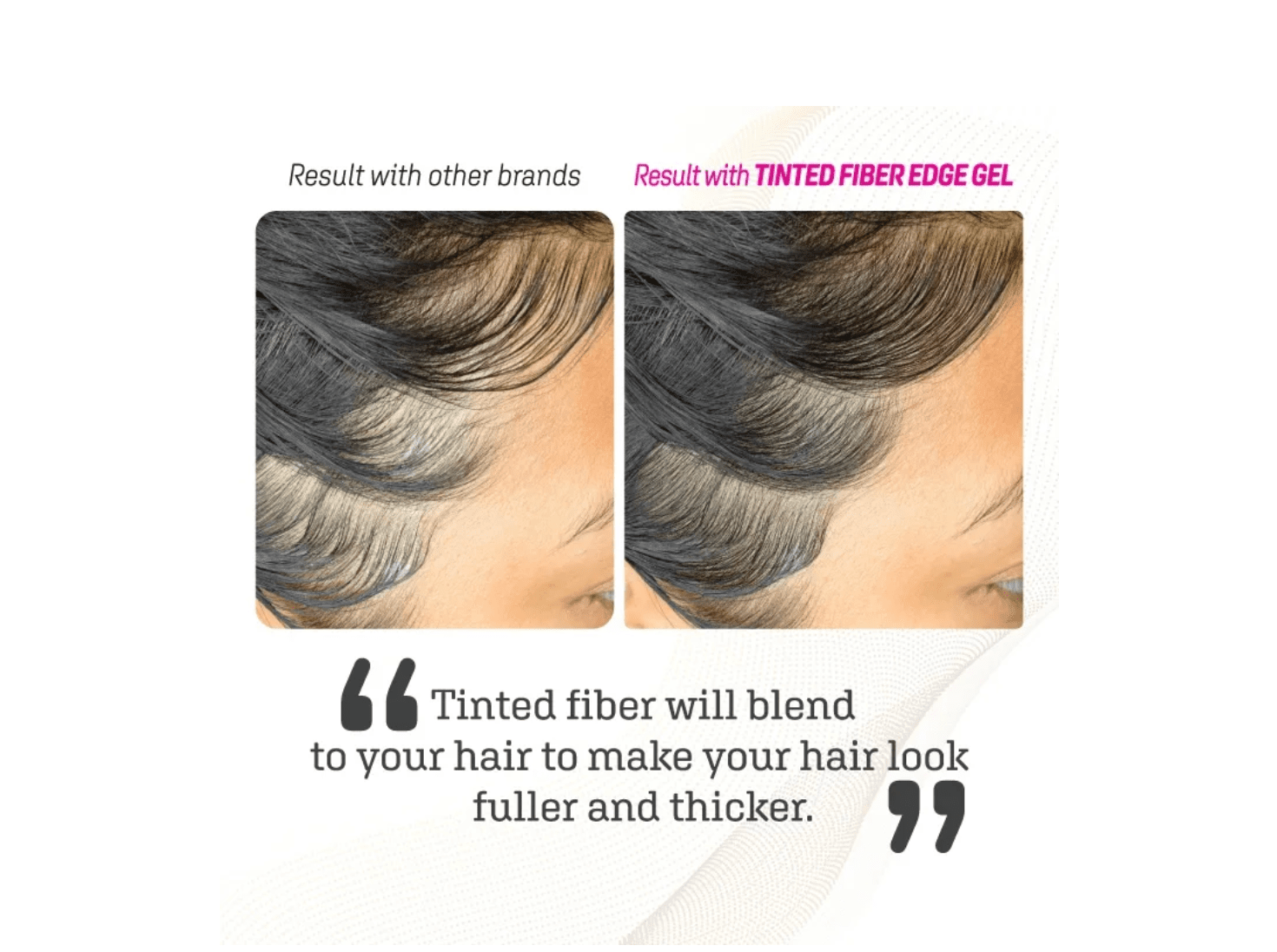 Magic Collection EdgeEffect Tinted Fiber Edge Gel – 100ml - Beauty Exchange Beauty Supply