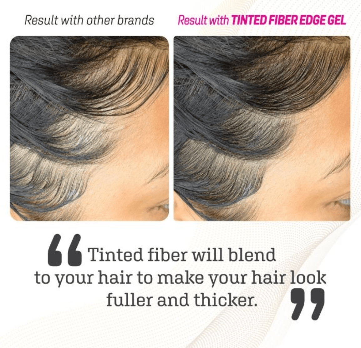 Magic Collection EdgeEffect Tinted Fiber Edge Gel โ 30ml - Beauty Exchange Beauty Supply