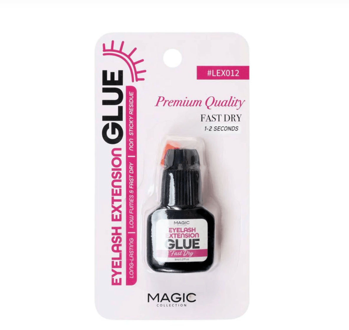 Magic Collection Eyelash Extension Glue - 0.2oz - Beauty Exchange Beauty Supply