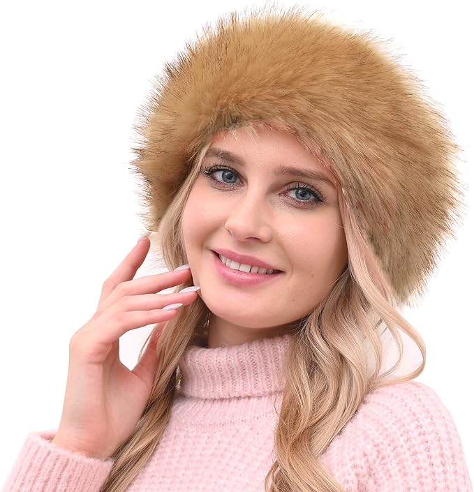 Magic Collection Faux Fur Headband Ear Warmer - Beauty Exchange Beauty Supply