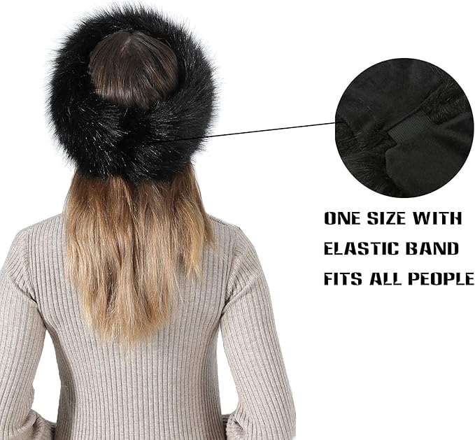 Magic Collection Faux Fur Headband Ear Warmer - Beauty Exchange Beauty Supply
