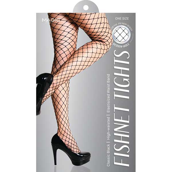 Magic Collection Fishnet Tights – Black - Beauty Exchange Beauty Supply