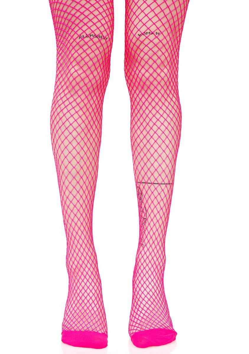 Magic Collection Fishnet Tights – Queen Size - Beauty Exchange Beauty Supply