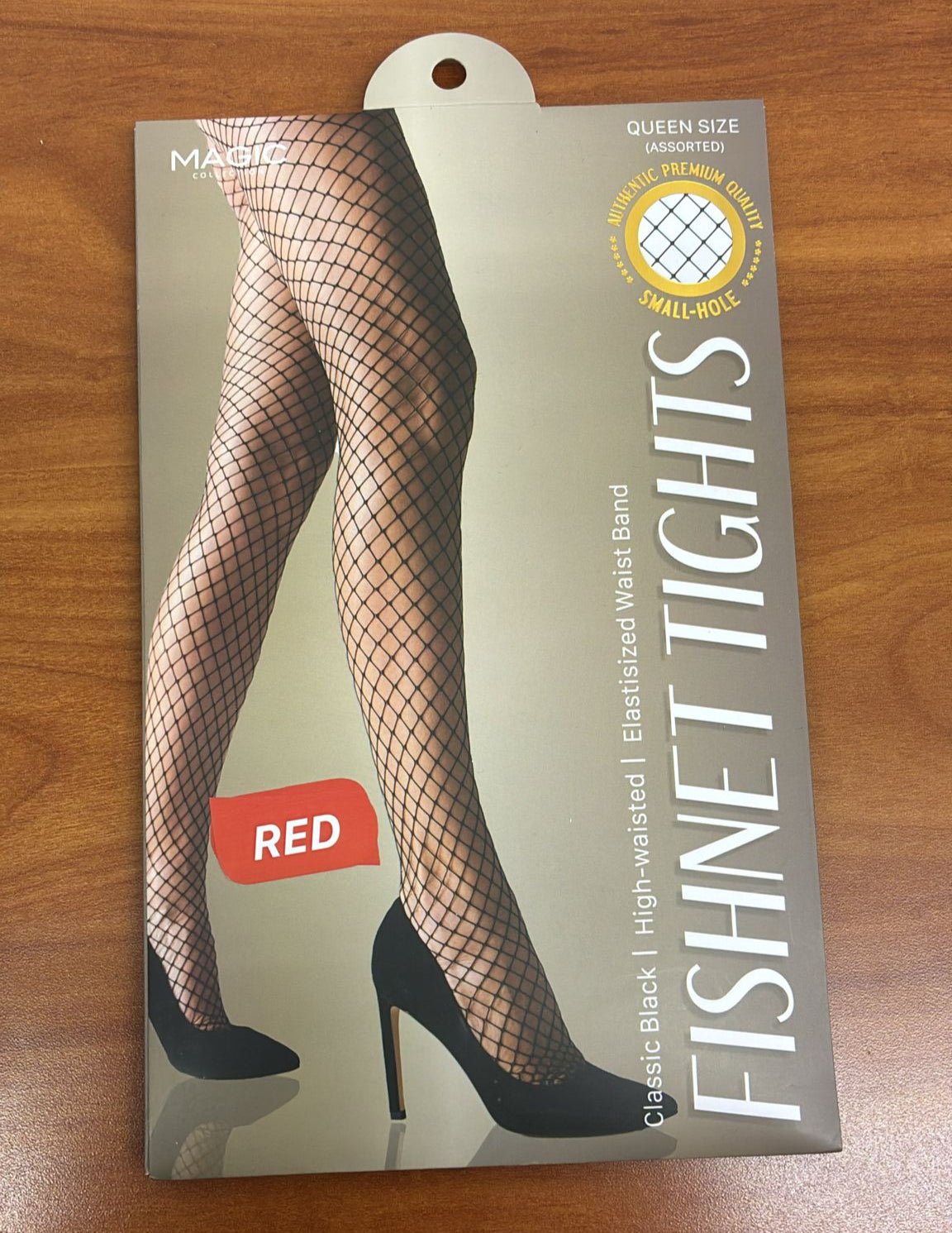 Magic Collection Fishnet Tights – Queen Size - Beauty Exchange Beauty Supply