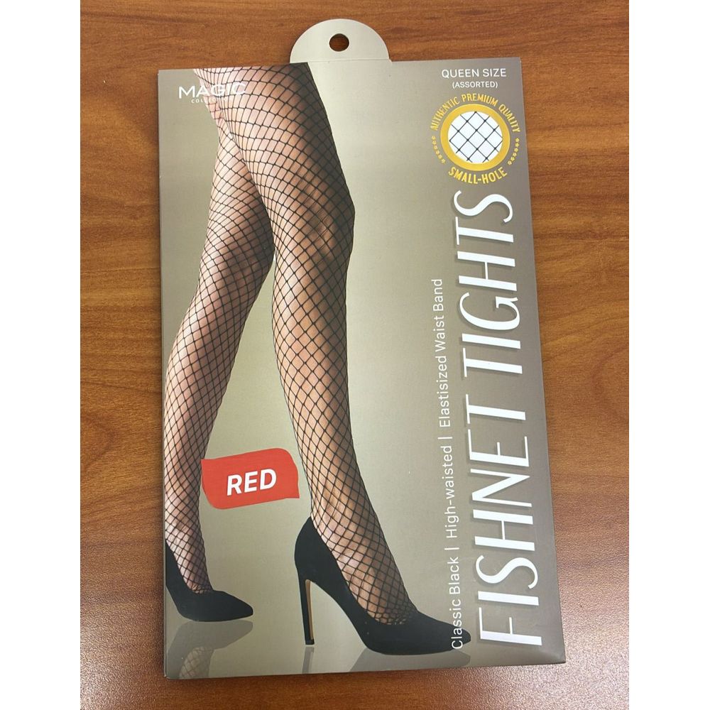 Magic Collection Fishnet Tights – Queen Size - Beauty Exchange Beauty Supply