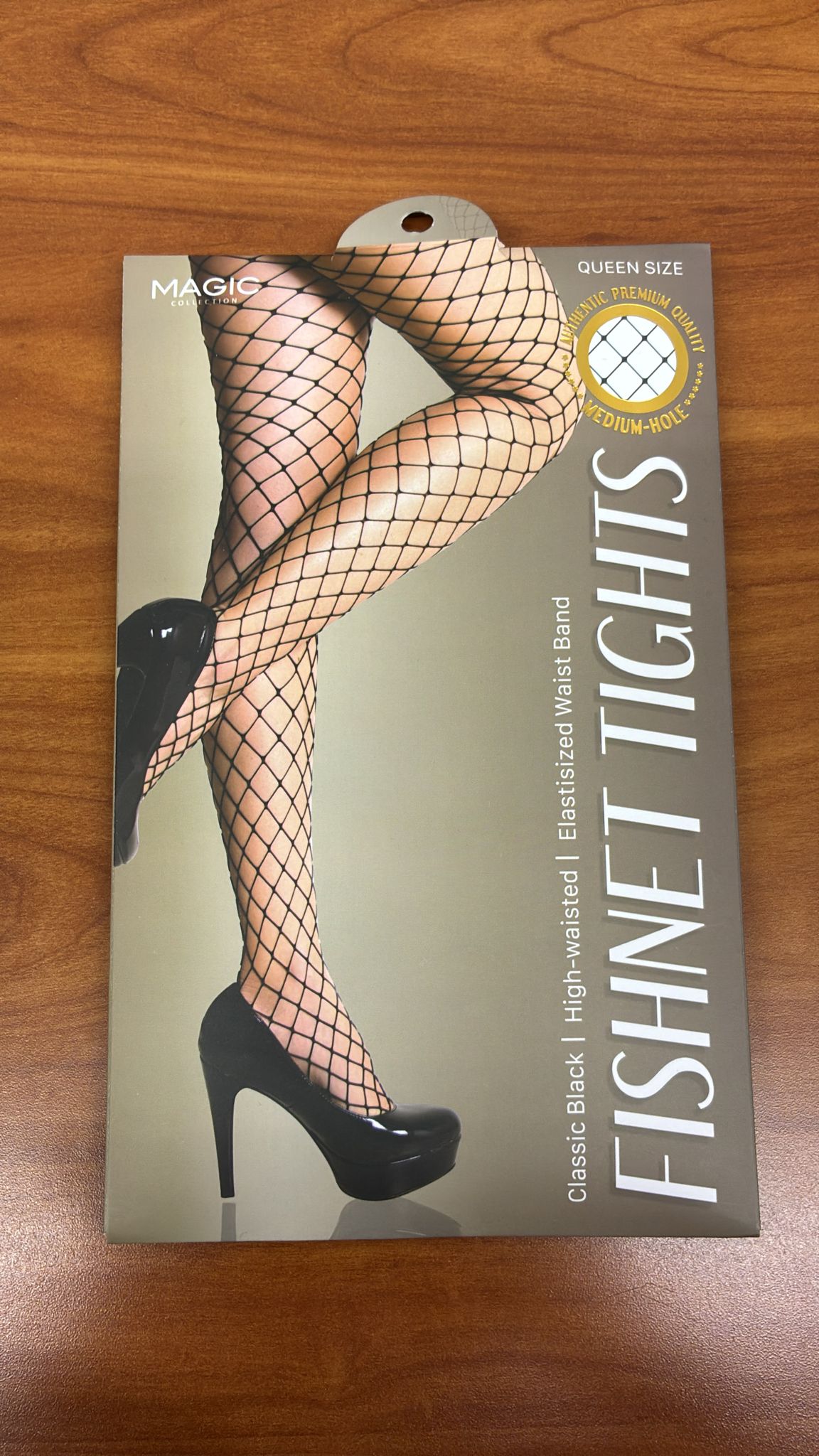 Magic Collection Fishnet Tights – Queen Size - Beauty Exchange Beauty Supply