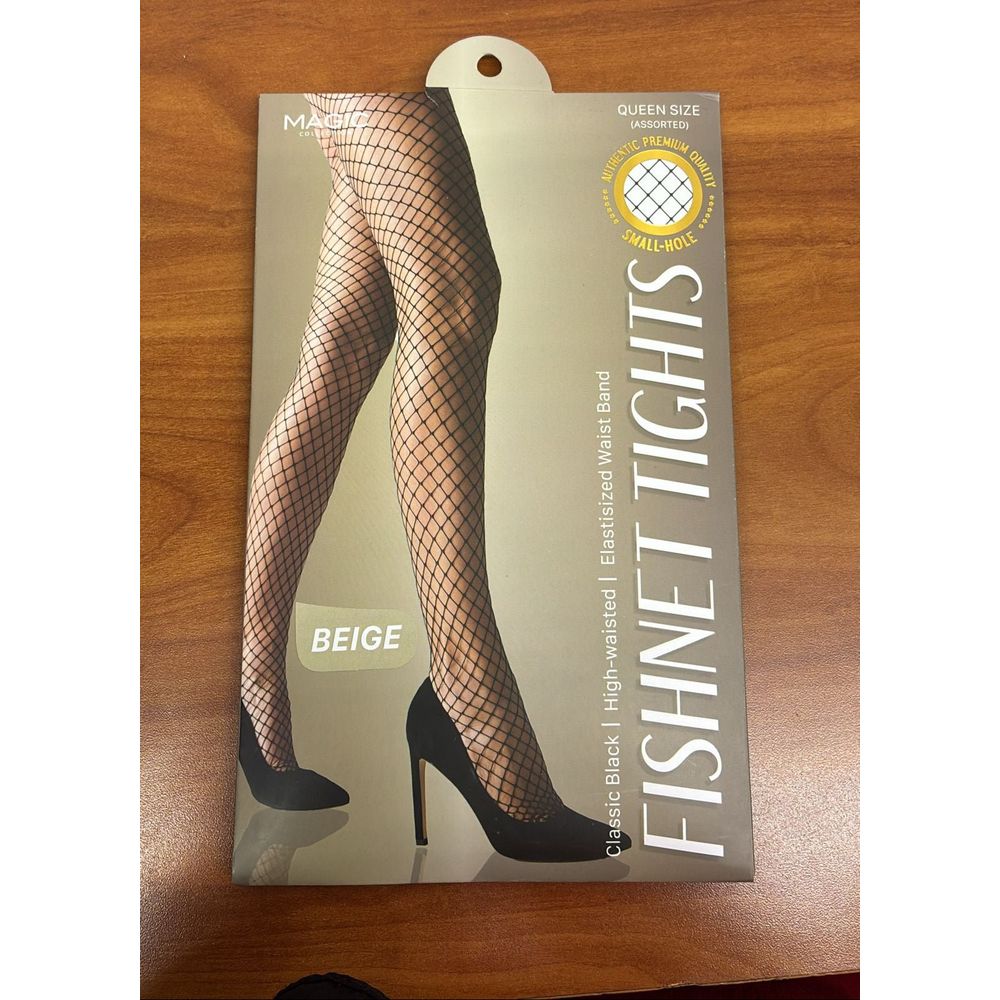Magic Collection Fishnet Tights – Queen Size - Beauty Exchange Beauty Supply