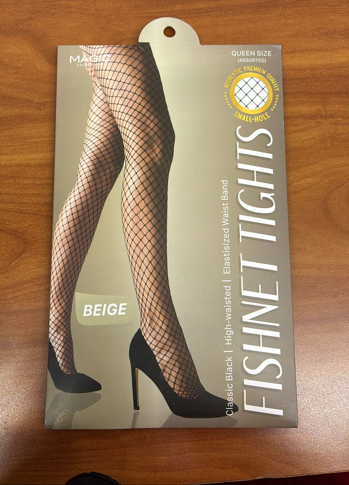Magic Collection Fishnet Tights – Queen Size - Beauty Exchange Beauty Supply