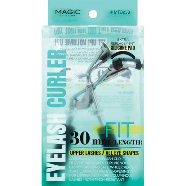 Magic Collection Fit Eyelash Curler โ 30mm Precision - Beauty Exchange Beauty Supply